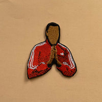 Stormzy Embroidered Iron-On Patch