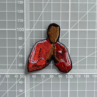 Stormzy Embroidered Iron-On Patch