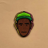 Tyler The Creator Embroidered Iron-On Patch