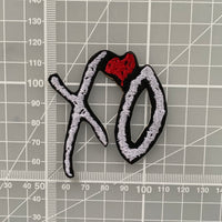 The Weekend XO Embroidered Iron-On Patch