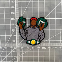 Tyson Money Embroidered Iron-On Patch