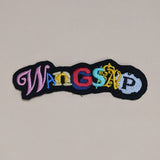 Wangsap A$AP Rocky & Tyler the Creator Embroidered Iron-On Patch