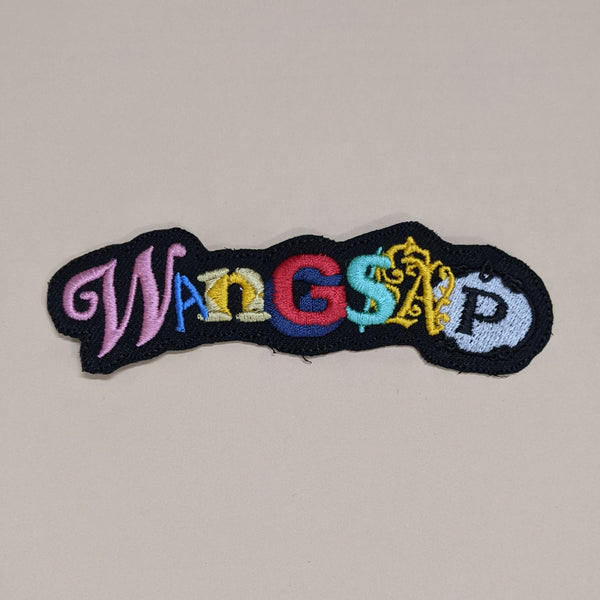 Wangsap A$AP Rocky & Tyler the Creator Embroidered Iron-On Patch