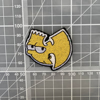 Wu Bart Embroidered Iron-On Patch