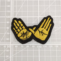 Wu Hands Embroidered Wu Tang Iron-On Patch