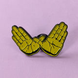 Enamel Pin - Wu Hands