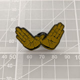 Enamel Pin - Wu Hands