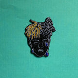 XXXTentacion Embroidered Iron-On Patch