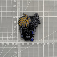 XXXTentacion Embroidered Iron-On Patch