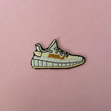 Yeezy Embroidered Iron-On Patch