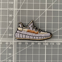 Yeezy Embroidered Iron-On Patch