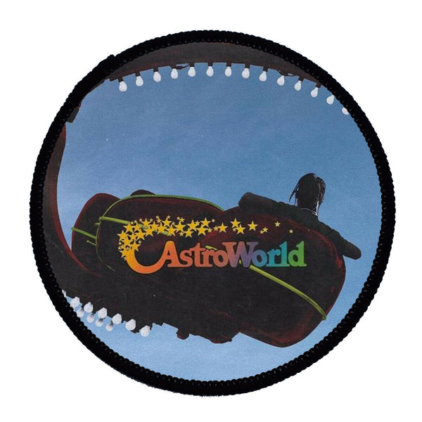 Astroworld Travis Scott Sew On Badge