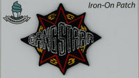 Gang Star Embroidered Iron-On Patch