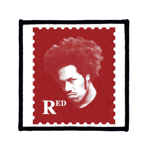 Redman Stamp Art Hip Hop Sew On Badge