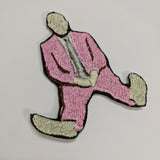 Mac Miller Pink Patch Embroidered Iron-On Patch