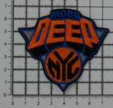 Mob Deep NYC Embroidered Iron-On Patch