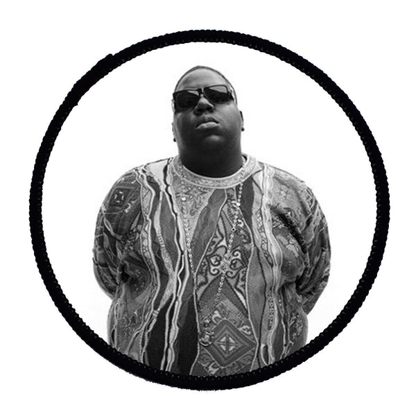 BIG Biggie Coogie Sew On Badge