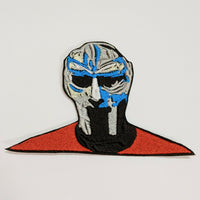 MF Doom Steel Patch Embroidered Iron-On Patch