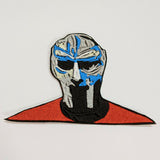 MF Doom Steel Patch Embroidered Iron-On Patch