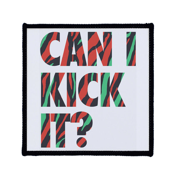 Tribe Called Quest Can I Kick it Sew On Badge