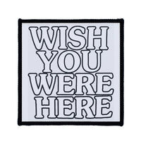 Travis Scott Wish You Were Here Sew On Badge