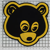 Kanye West Large Retro Dropout Bear Embroidered Iron-On Patch