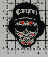 Easy E Dead Rappers Day of the Dead Embroidered Iron-On Patch