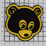 Kanye West Retro Bear Embroidered Iron-On Patch