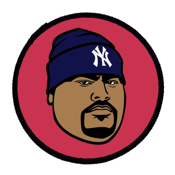 Big Pun Cartoon Sew On Badge