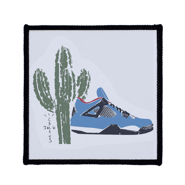 Travis Scott Cactus Jack Trainers Sew On Badge