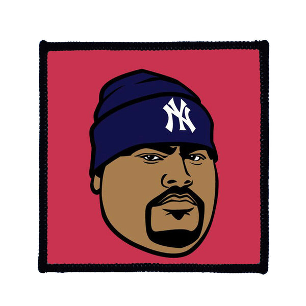 Big Pun Cartoon Sew On Badge