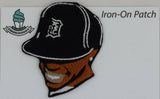 J Dilla Cap Embroidered Iron-On Patch