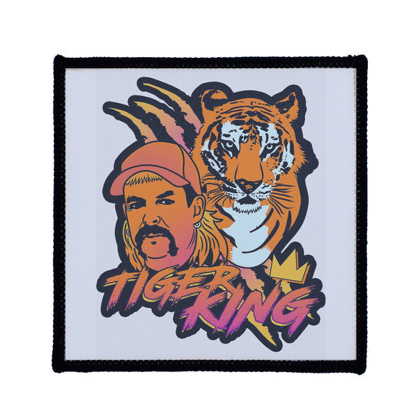 Tiger King Joe Exotic Sew On Badge