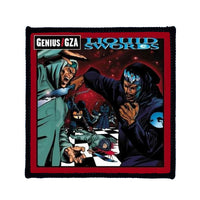 GZA Liquid Swords Sew On Badge