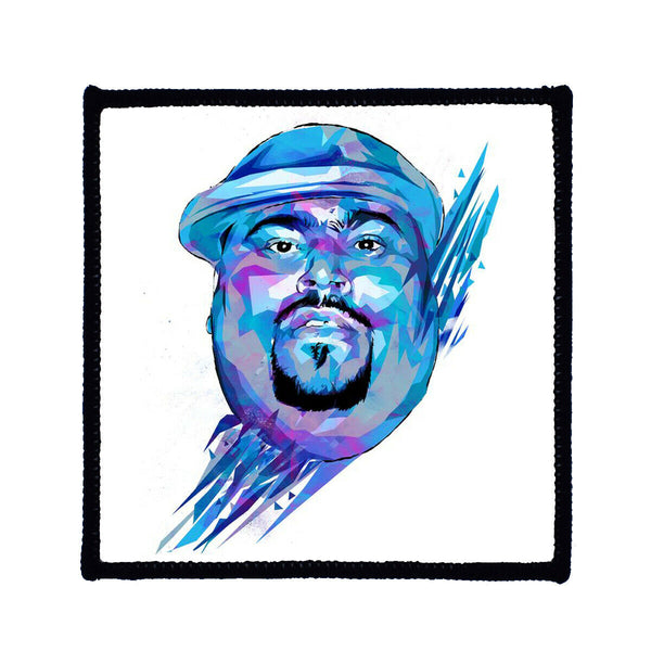 Big Pun Watercolour Sew On Badge