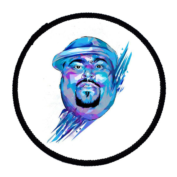 Big Pun Watercolour Sew On Badge