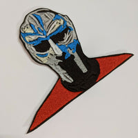 MF Doom Steel Patch Embroidered Iron-On Patch