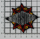 Gang Star Embroidered Iron-On Patch