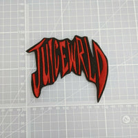 JW Patch Embroidered Iron-On Patch