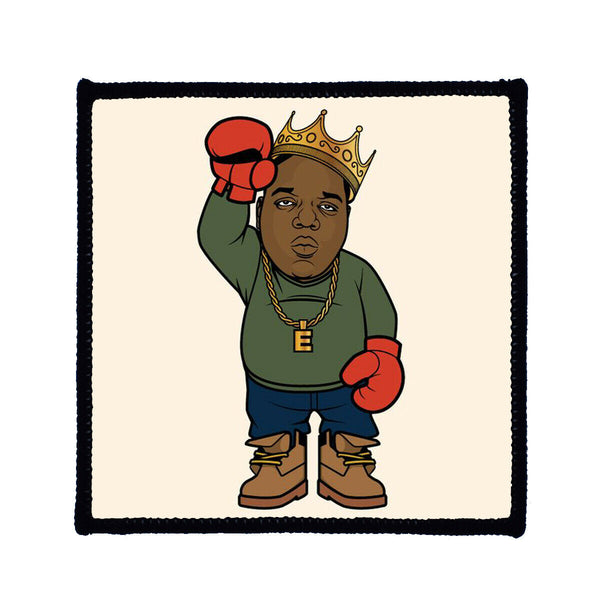 Notorious BIG Biggie Boxing Sew On Badge