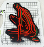 ATCQ The Low End Theory Logo Large Embroidered Iron-On Patch