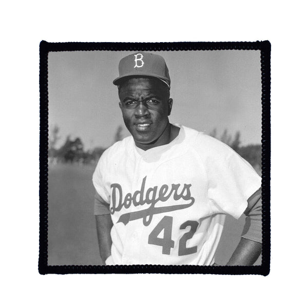 Jackie Robinson Baseball Player Sew On Badge