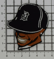 J Dilla Cap Embroidered Iron-On Patch