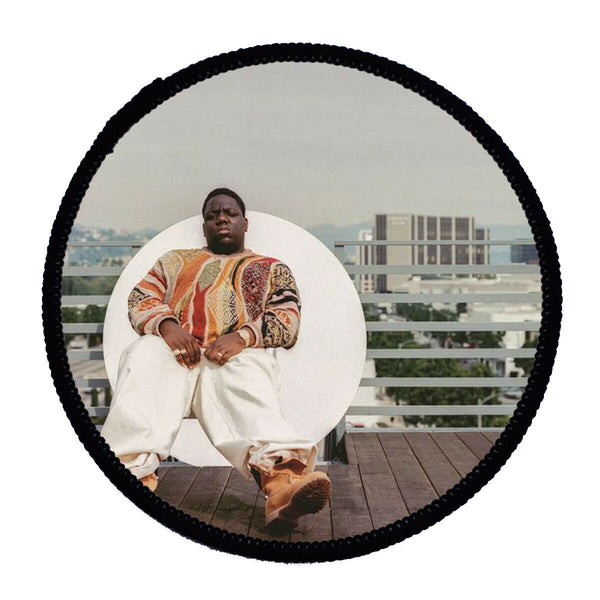 BIG Biggie Chill Sew On Badge