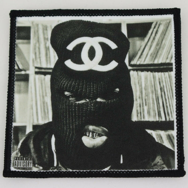 Westside Gunn Printed Patch Sew On Badge