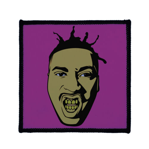 ODB Purple Cartoon Sew On Badge