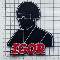 Large Tyler The Creator Igor Embroidered Iron-On Patch